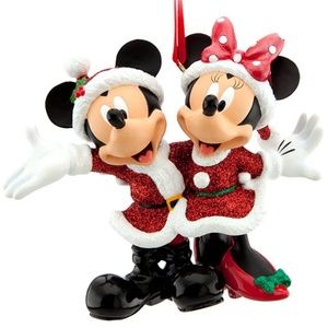 Genuine Disney Disneyland Mickey & Minnie Ornament